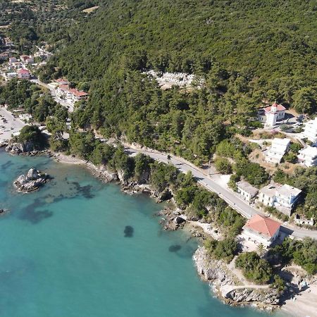 Valsamis Villa Apartments Poros  Eksteriør billede
