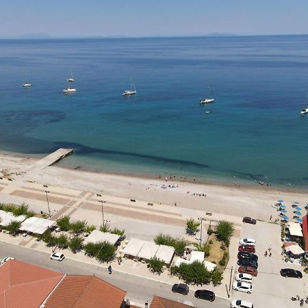 Valsamis Villa Apartments Poros  Eksteriør billede