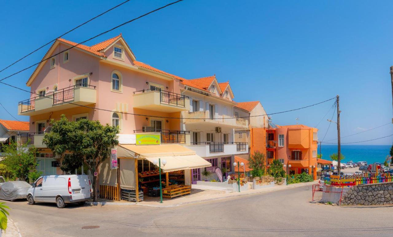 Valsamis Villa Apartments Poros  Eksteriør billede