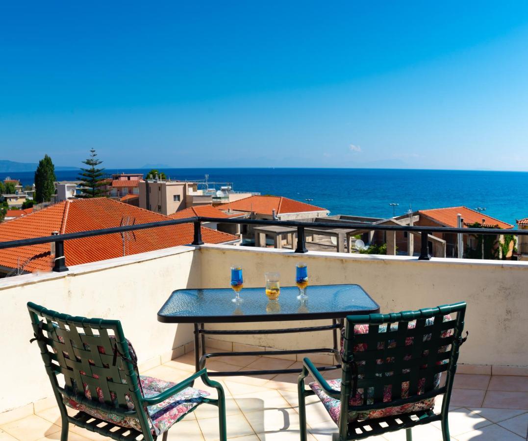 Valsamis Villa Apartments Poros  Eksteriør billede