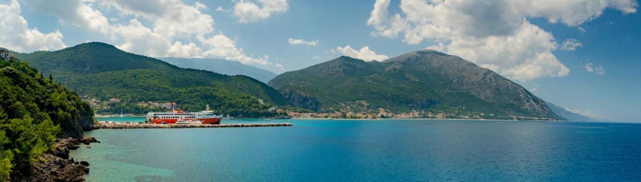 Valsamis Villa Apartments Poros  Eksteriør billede